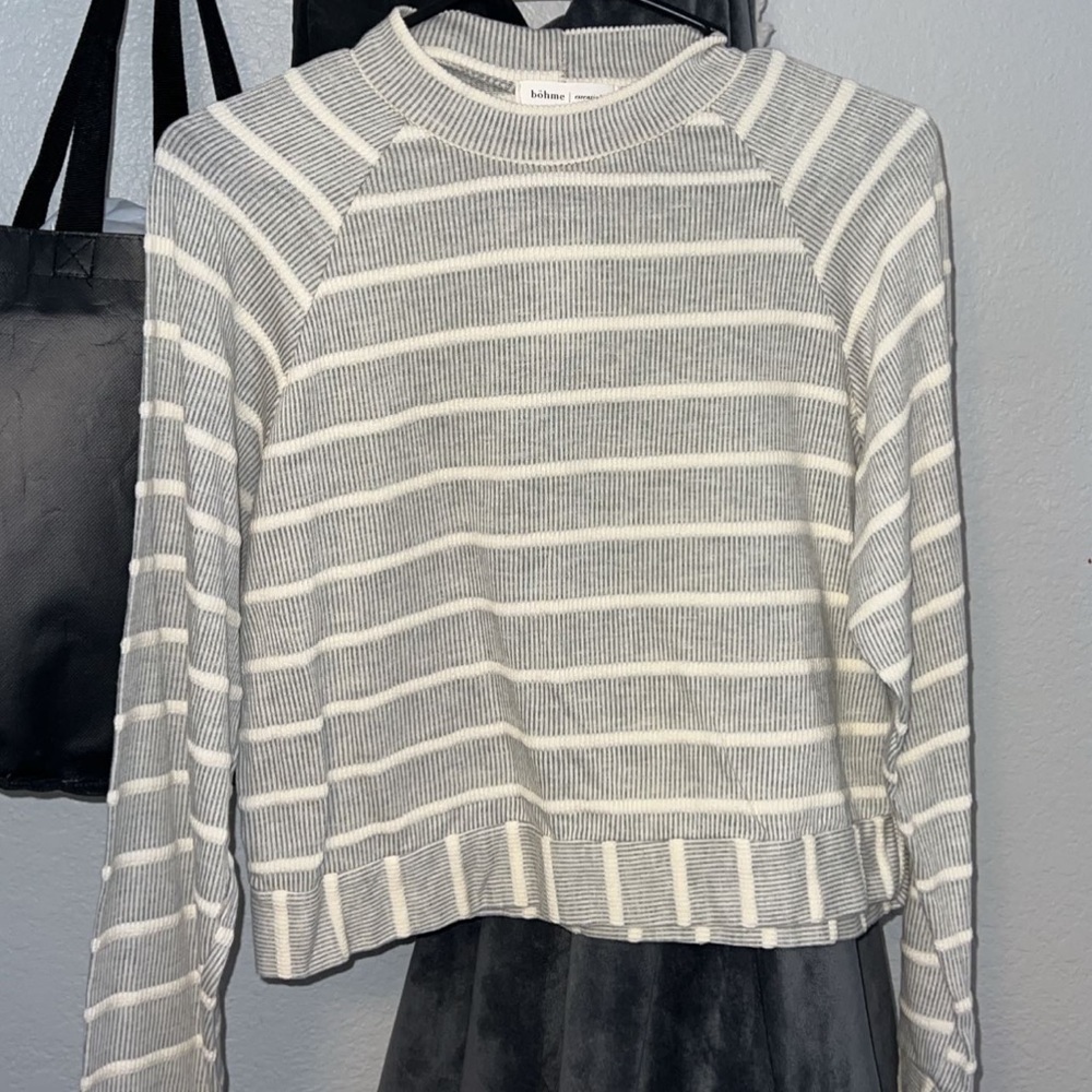 Cropped long sleeve